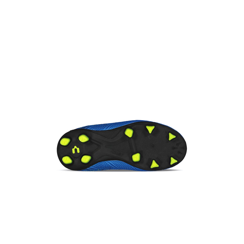 Charly Blaze Youth FG Cleats (blue/black)