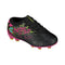 Charly Blaze Youth FG Cleats (black/fiusia)