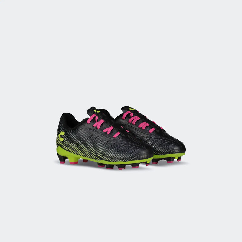 Charly Zinetik YT Soccer Cleats (black/fuchsia)