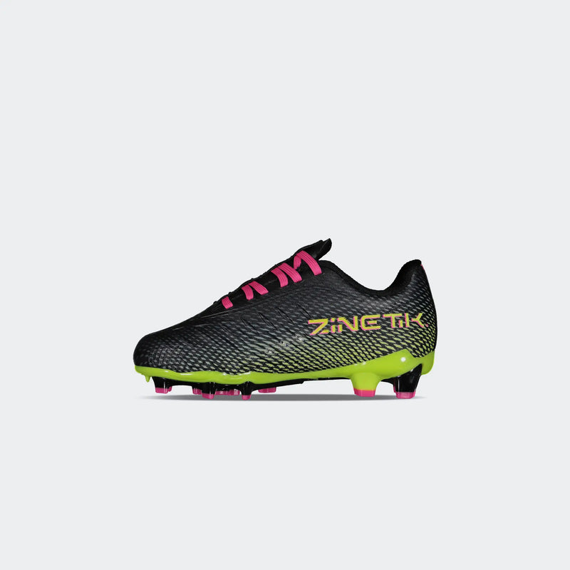 Charly Zinetik YT Soccer Cleats (black/fuchsia)