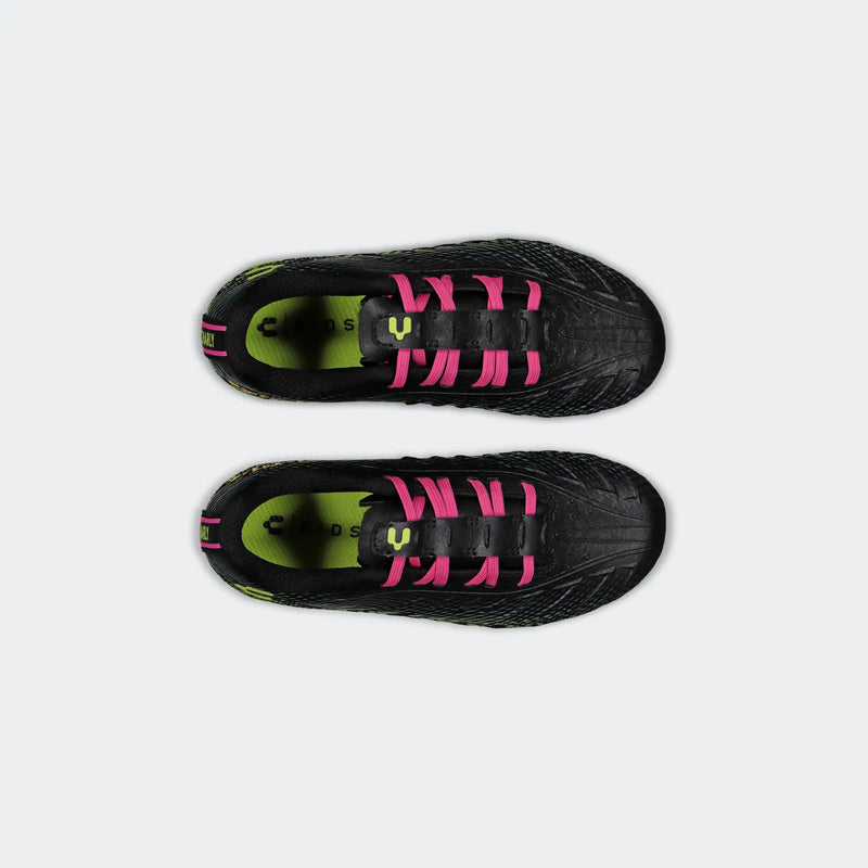 Charly Zinetik YT Soccer Cleats (black/fuchsia)