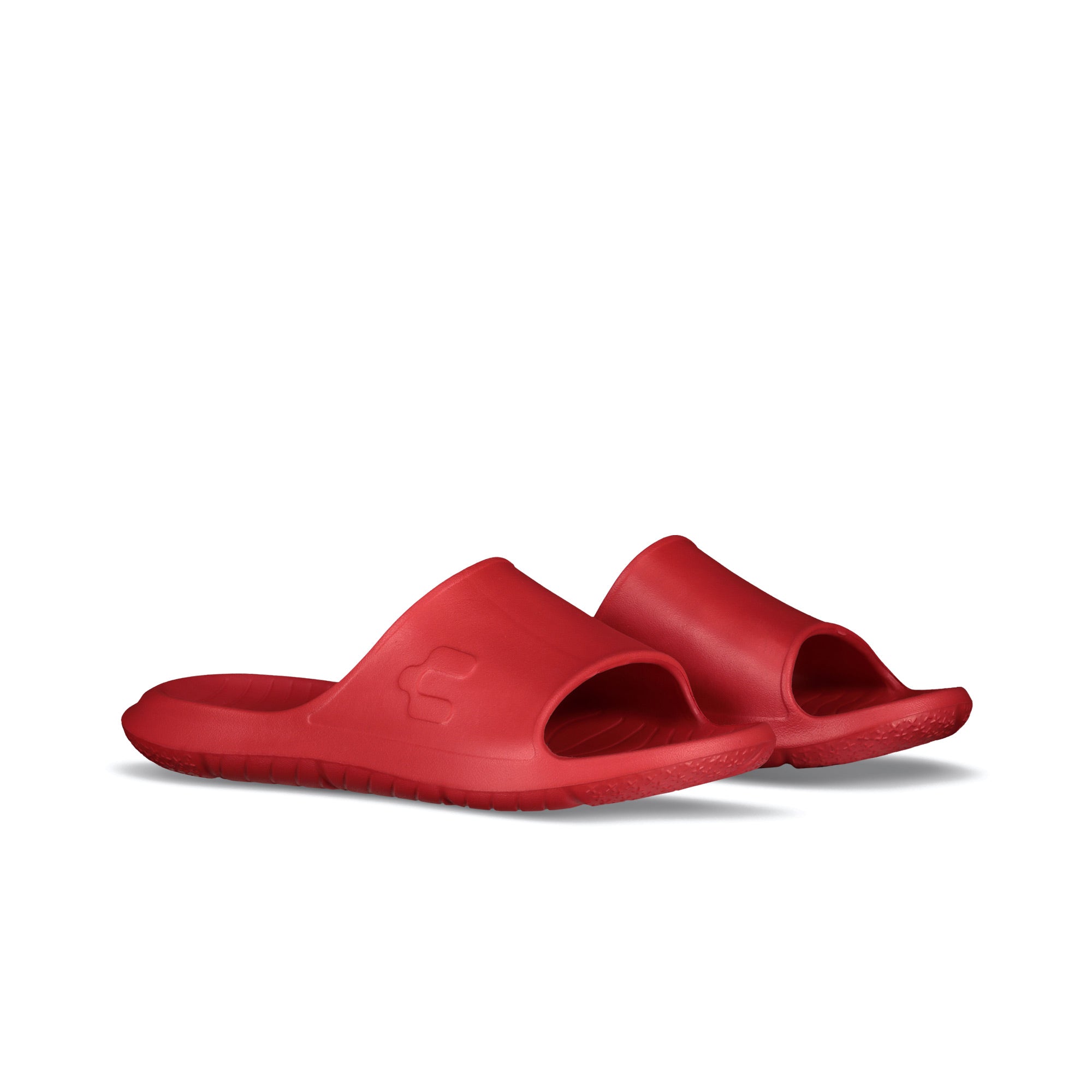 Sandalias Charly Shanda para hombre (rojas) 