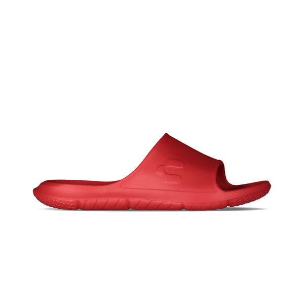 Charly Shanda Men's Sandal Slides (red)