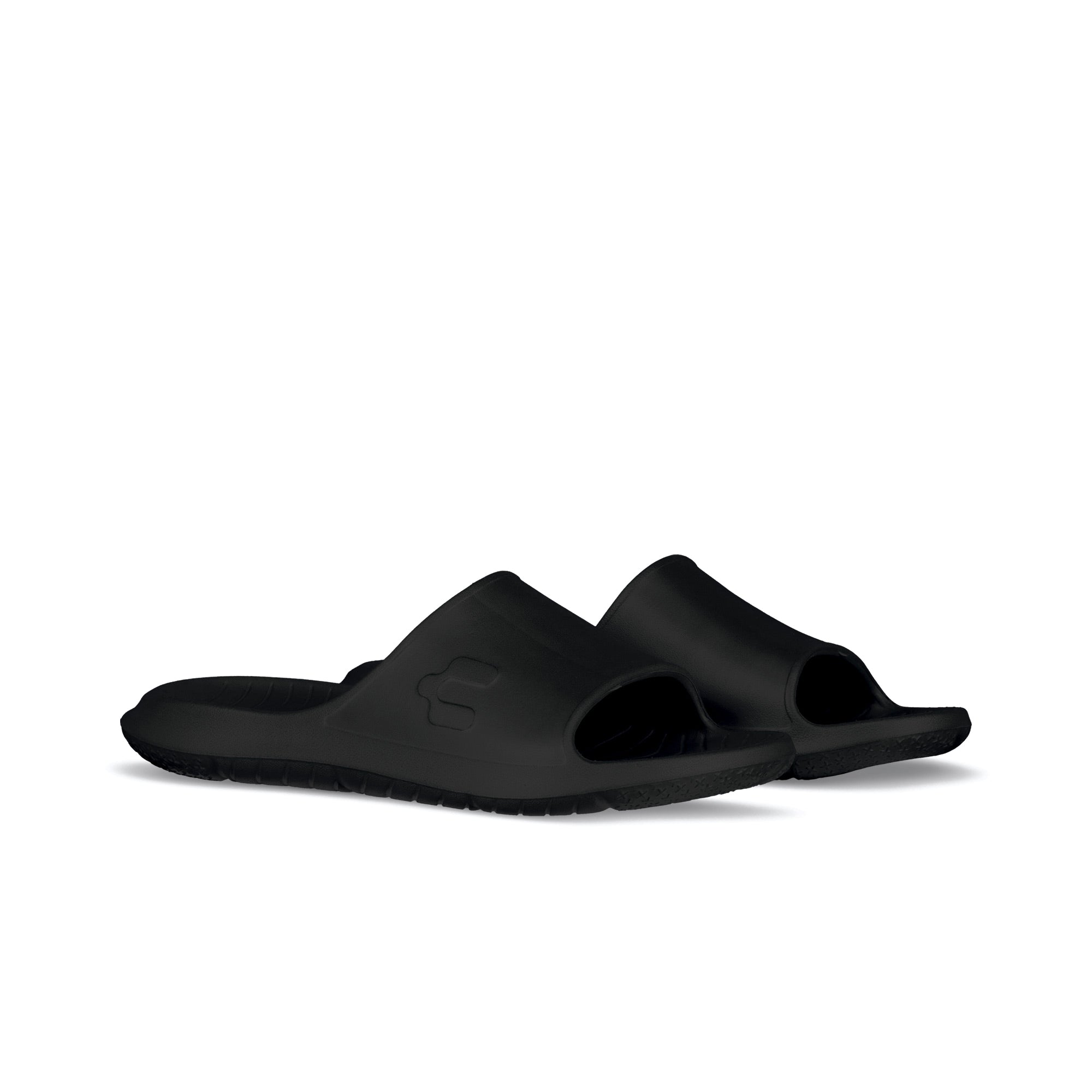 Sandalias Charly Shanda para hombre (negras) 