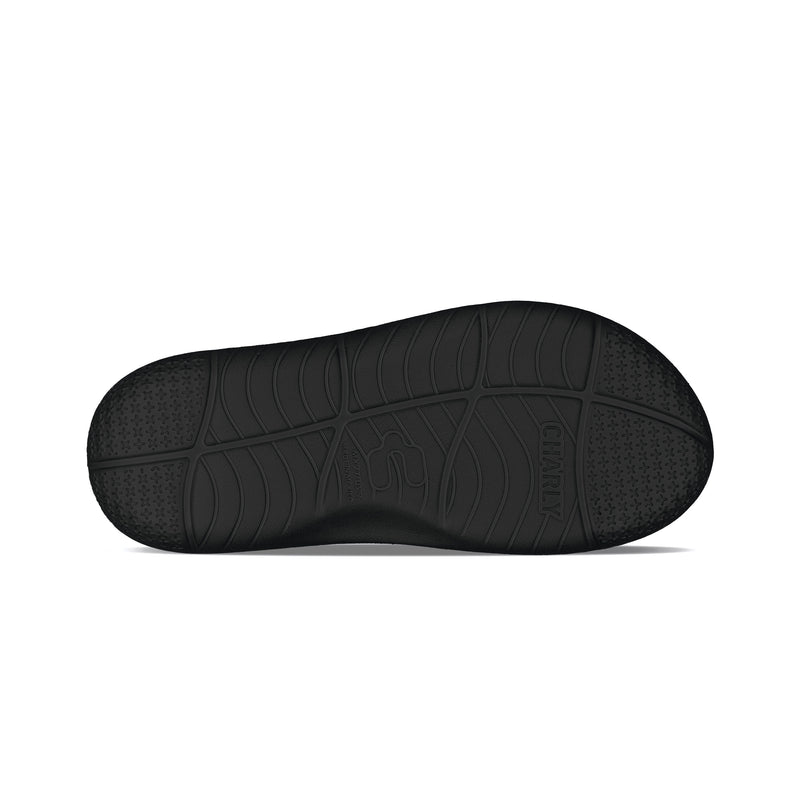 Charly Shanda Men's Sandal Slides (black)