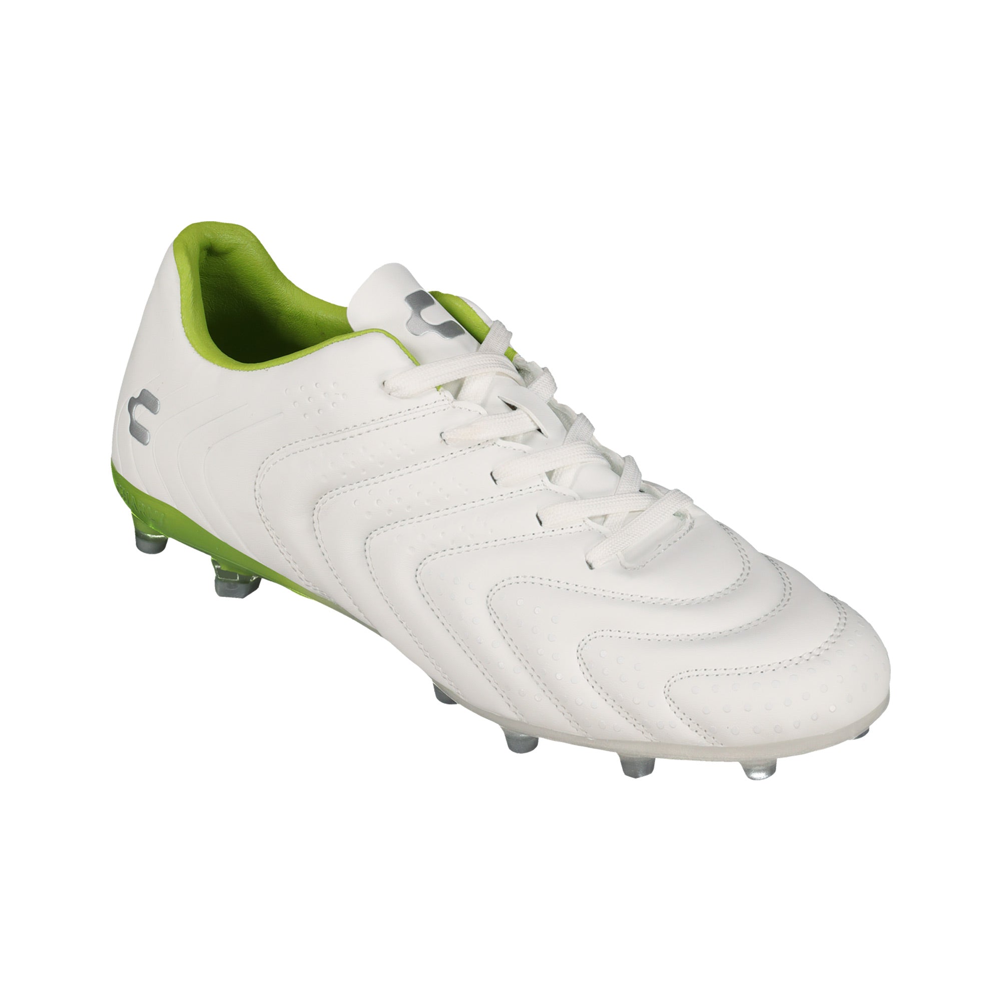 Botas de fútbol Charly Encore FG - Blanco/Verde