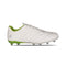 Charly Encore FG Soccer Cleats - White/Green