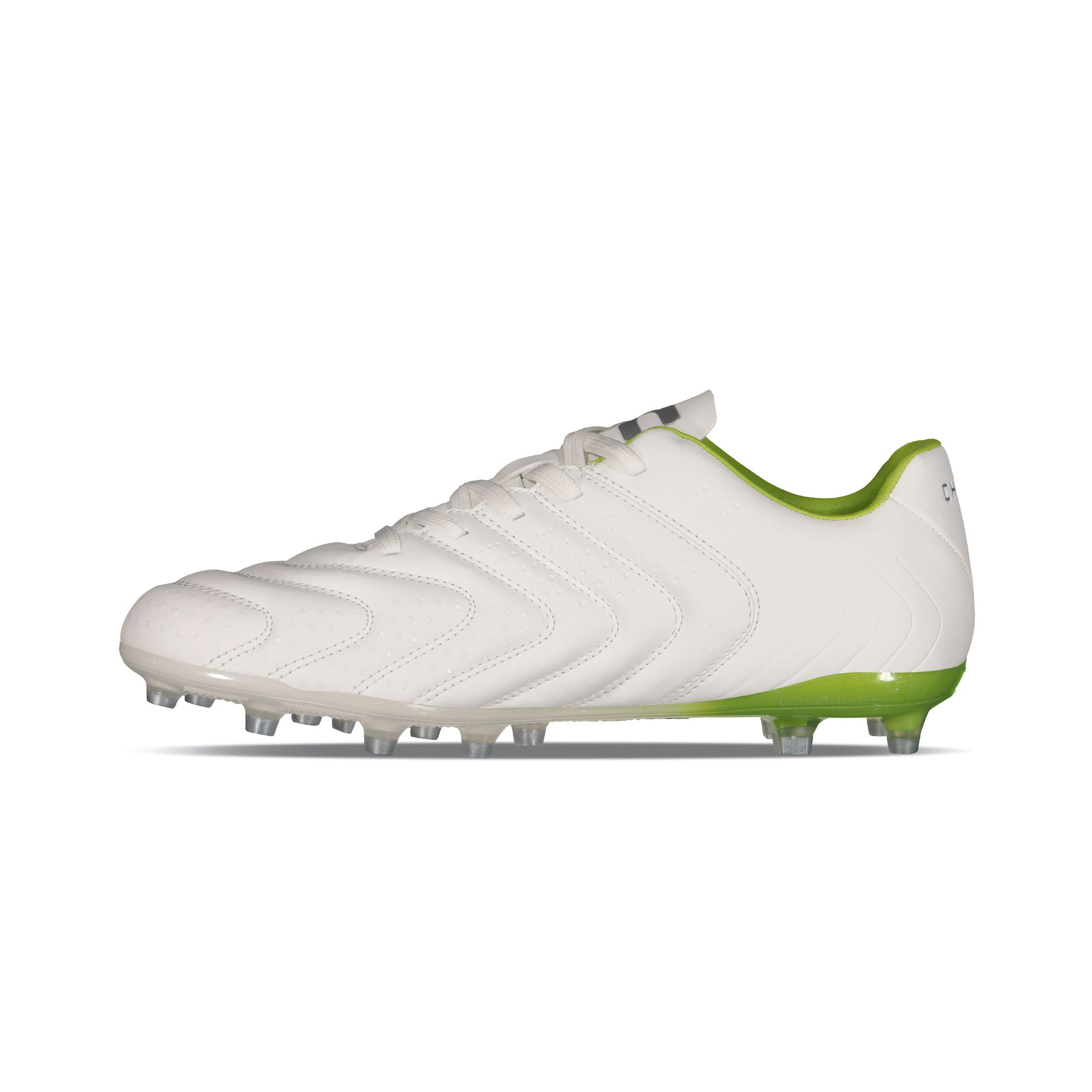 Botas de fútbol Charly Encore FG - Blanco/Verde