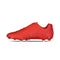 Charly Hot Cross 2.0 FG Soccer Cleats - Red