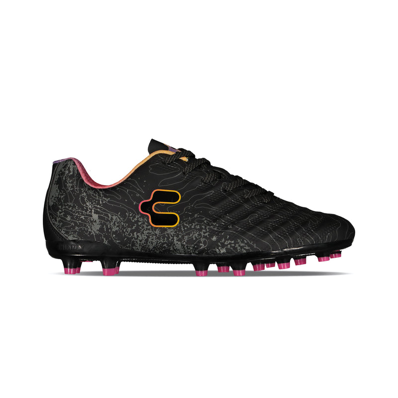 Charly Hot Cross FG Soccer Cleats Black/Multi