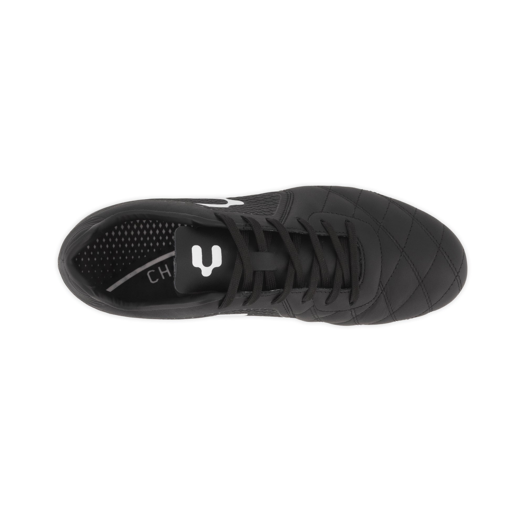 Charly Legendario LT 2.0 FG Soccer Cleats - Black-Soccer Command