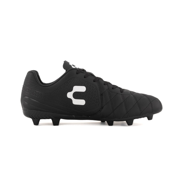 Charly Legendario LT 2.0 FG Soccer Cleats - Black