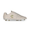 Charly Legendario LT 2.0 FG Soccer Cleats - White/Gold-Soccer Command