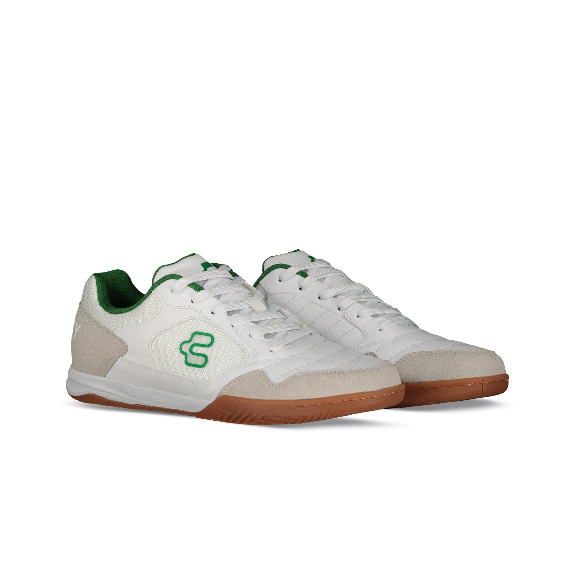 Zapatillas de fútbol sala Charly Cicero Sala - Blanco/Verde
