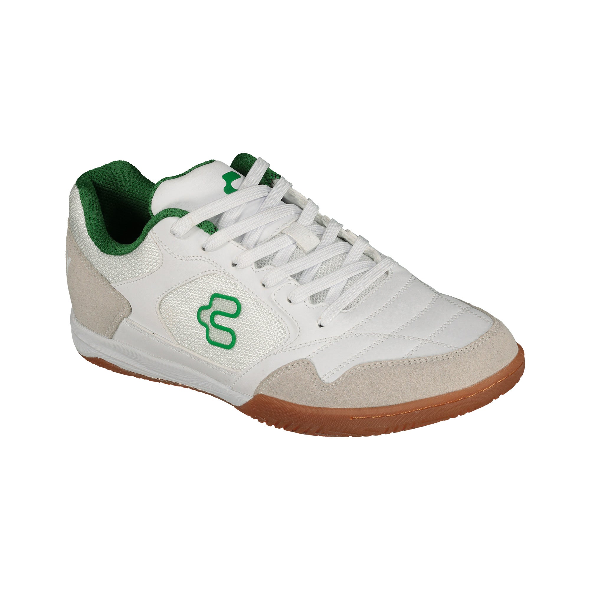 Zapatillas de fútbol sala Charly Cicero Sala - Blanco/Verde