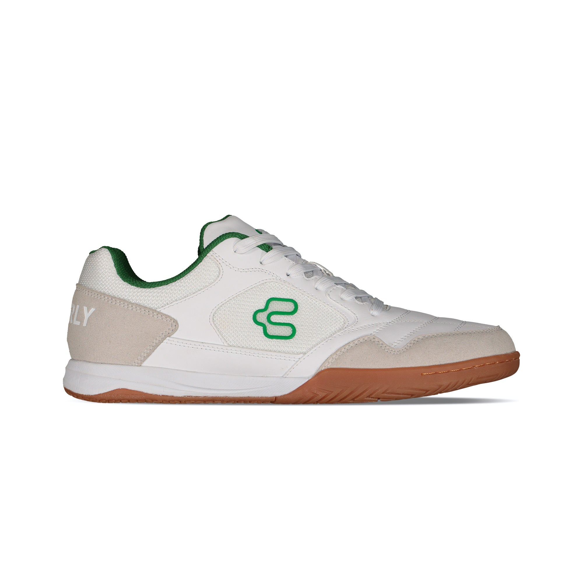 Zapatillas de fútbol sala Charly Cicero Sala - Blanco/Verde