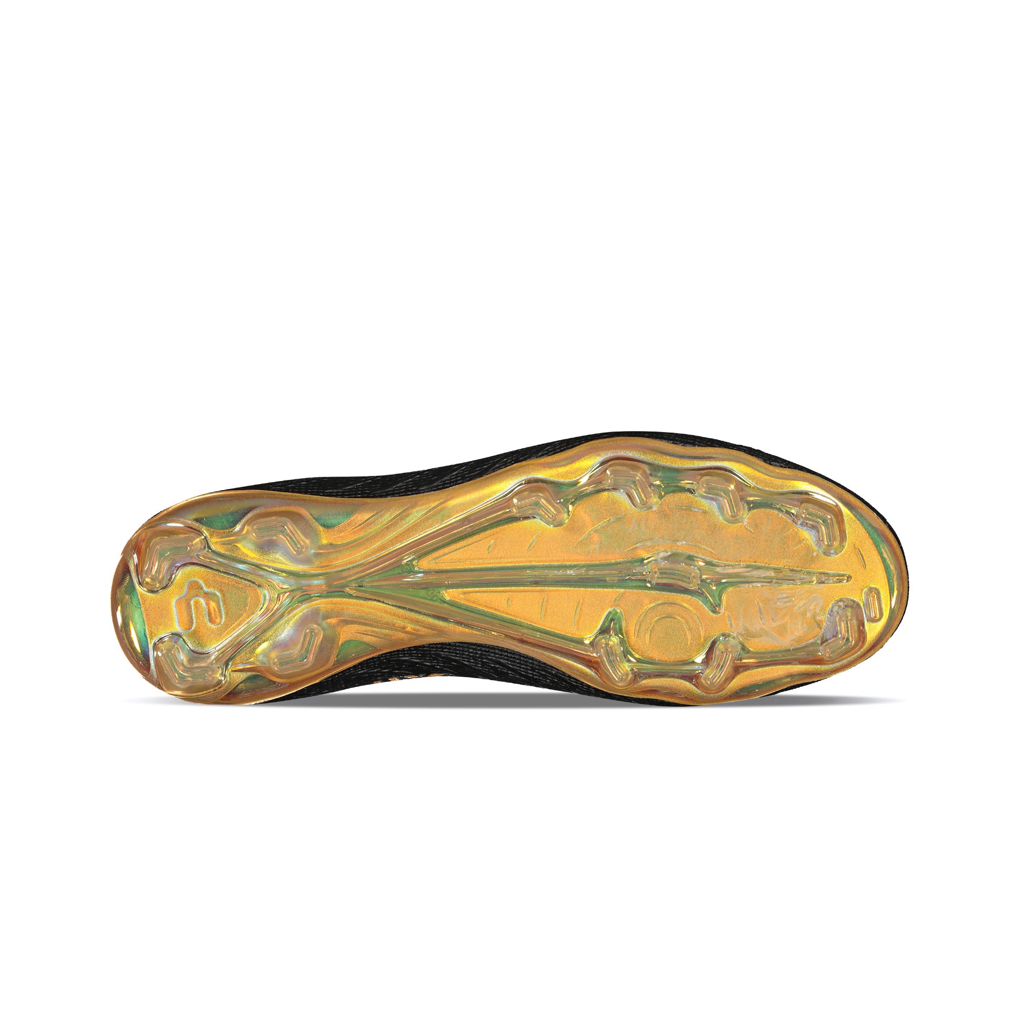 Botas de fútbol Charly Zinetik PFX (negro/dorado) 