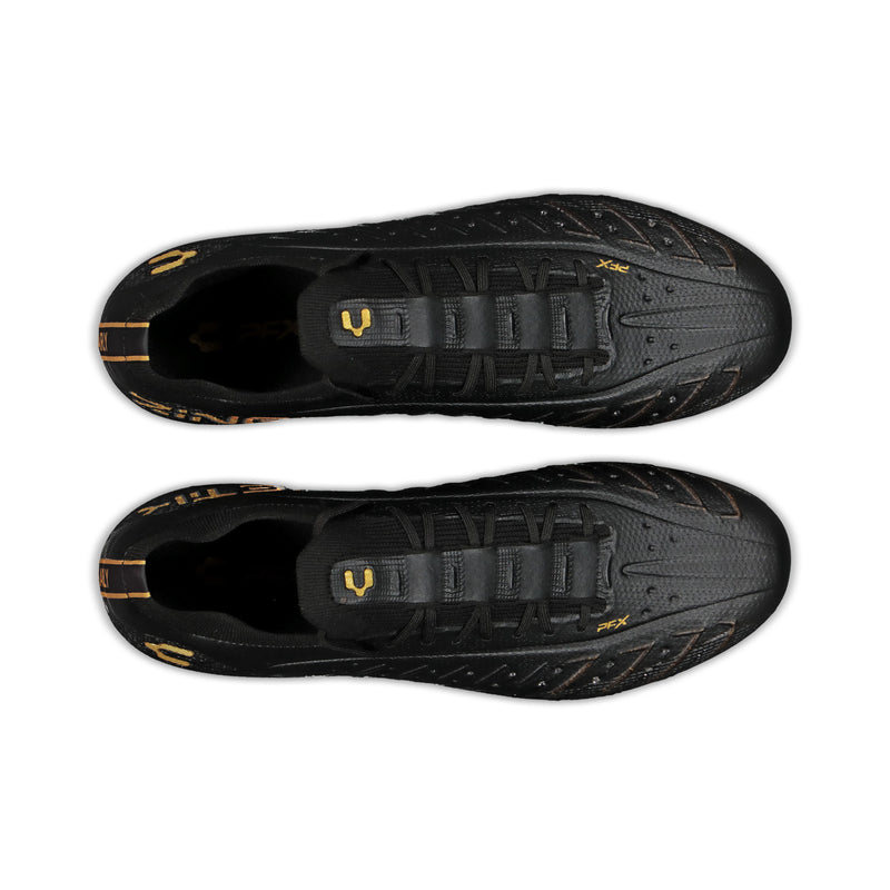 Charly Zinetik PFX Soccer Cleats (black/gold)