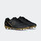 Charly Hot Cross 5.0 FG Soccer Cleats (black/gold)