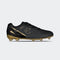 Charly Hot Cross 5.0 FG Soccer Cleats (black/gold)