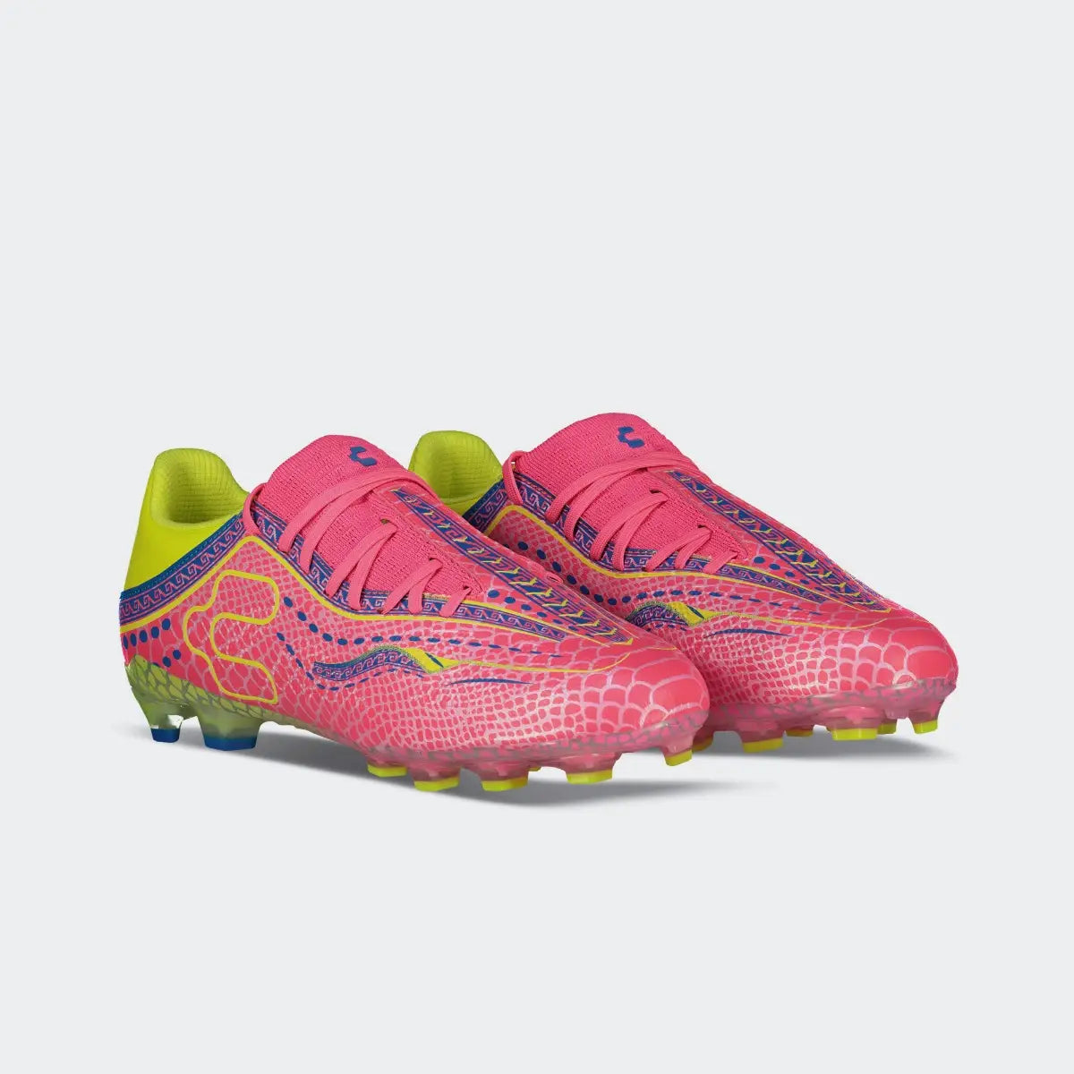 Charly Zenetik 26 PFX Select Soccer Cleats (fuchsia/yellow)