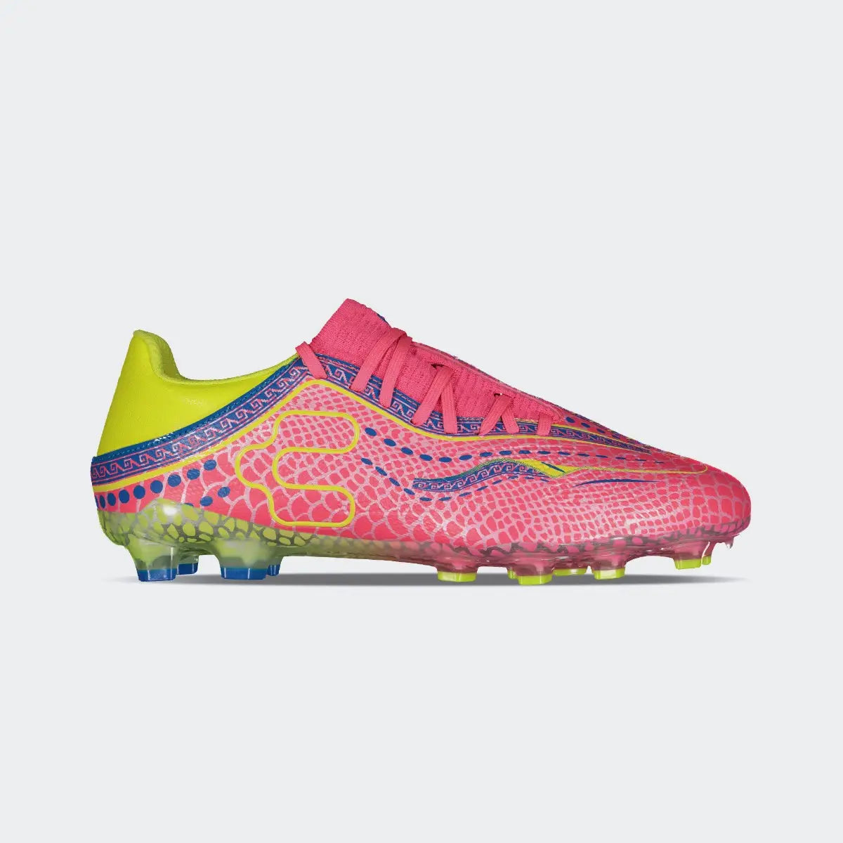 Charly Zenetik 26 PFX Select Soccer Cleats (fuchsia/yellow)