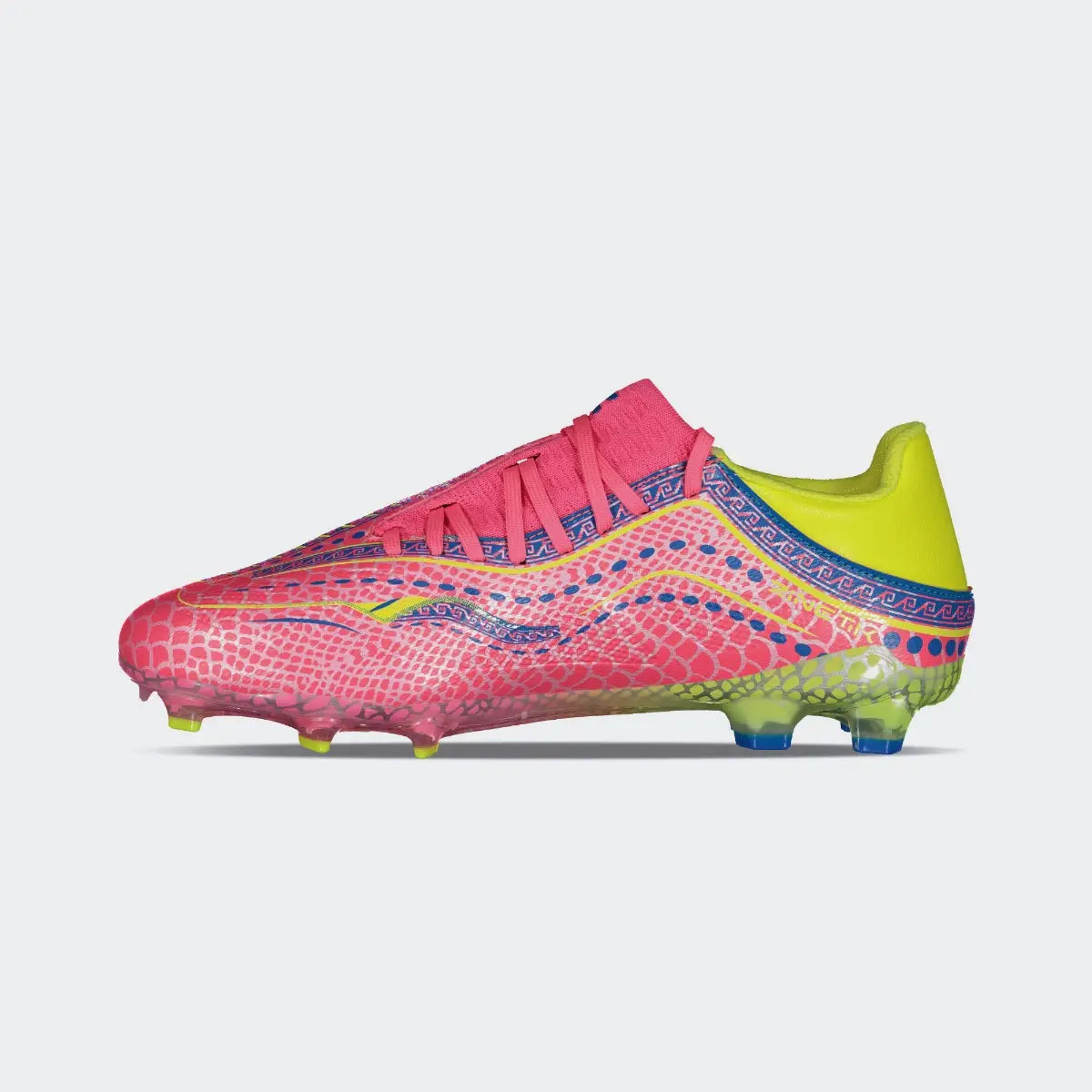 Charly Zenetik 26 PFX Select Soccer Cleats (fuchsia/yellow)