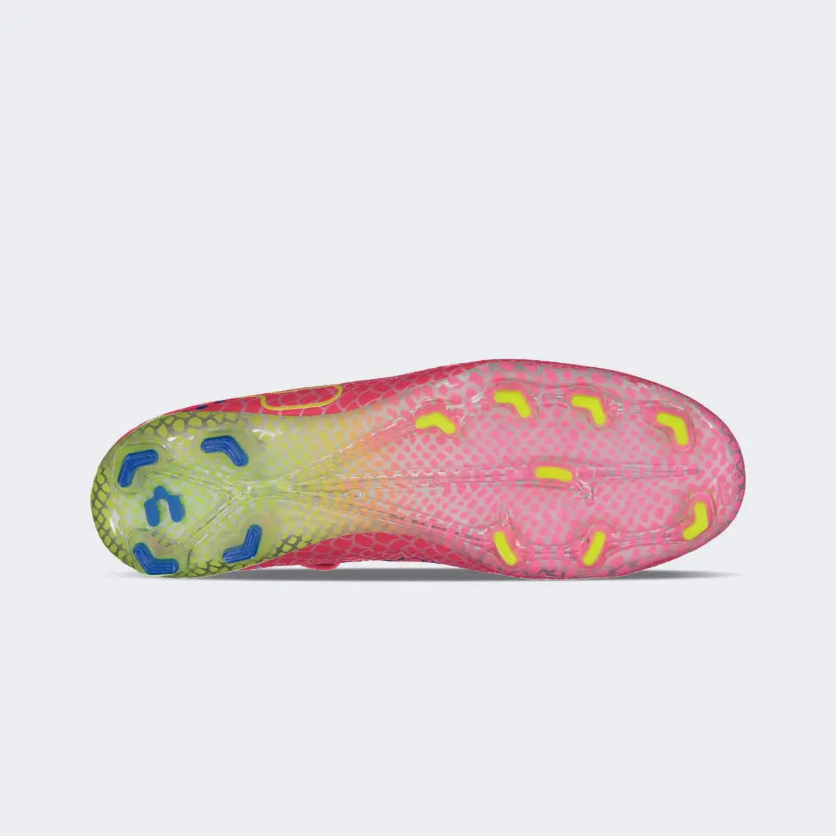 Charly Zenetik 26 PFX Select Soccer Cleats (fuchsia/yellow)