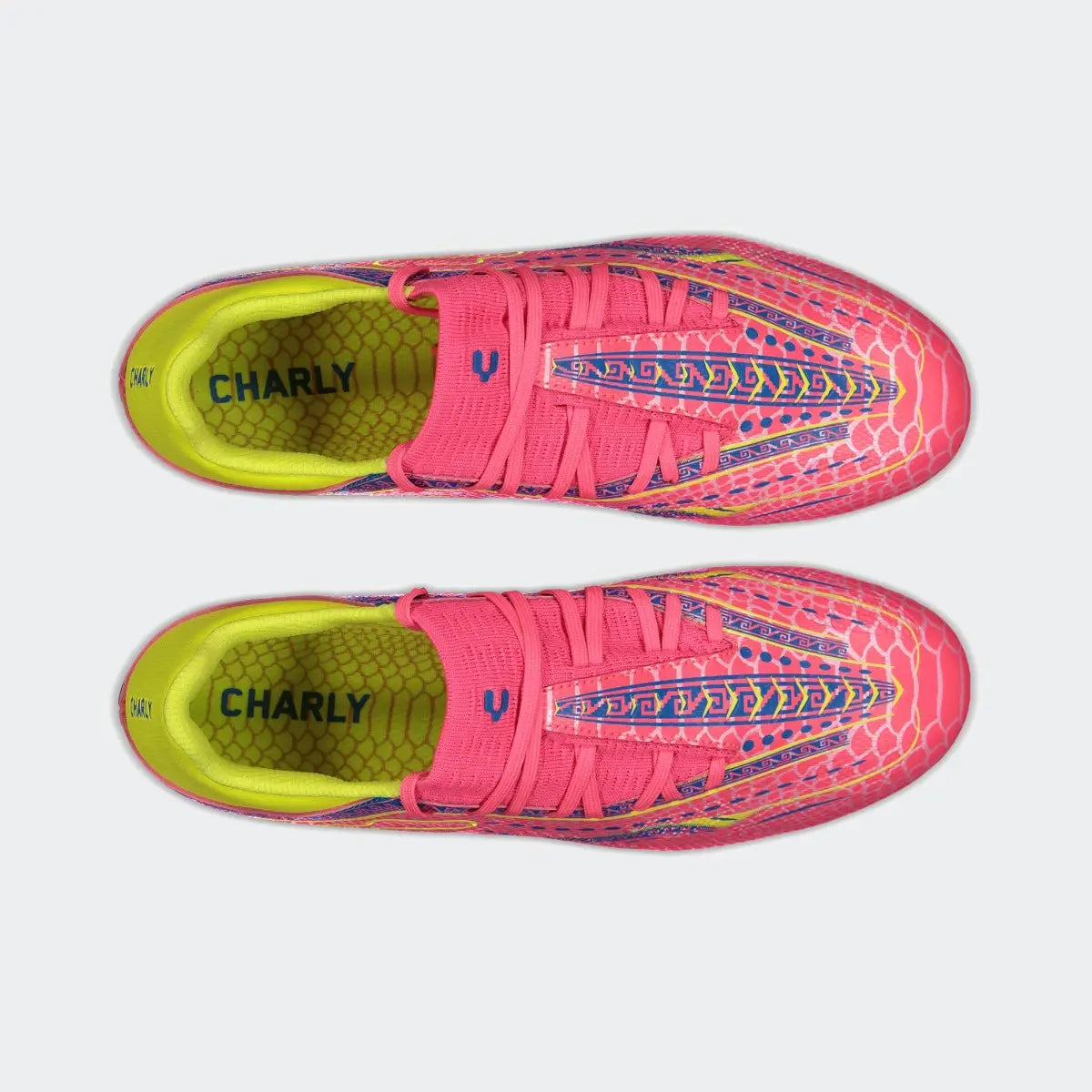 Charly Zenetik 26 PFX Select Soccer Cleats (fuchsia/yellow)