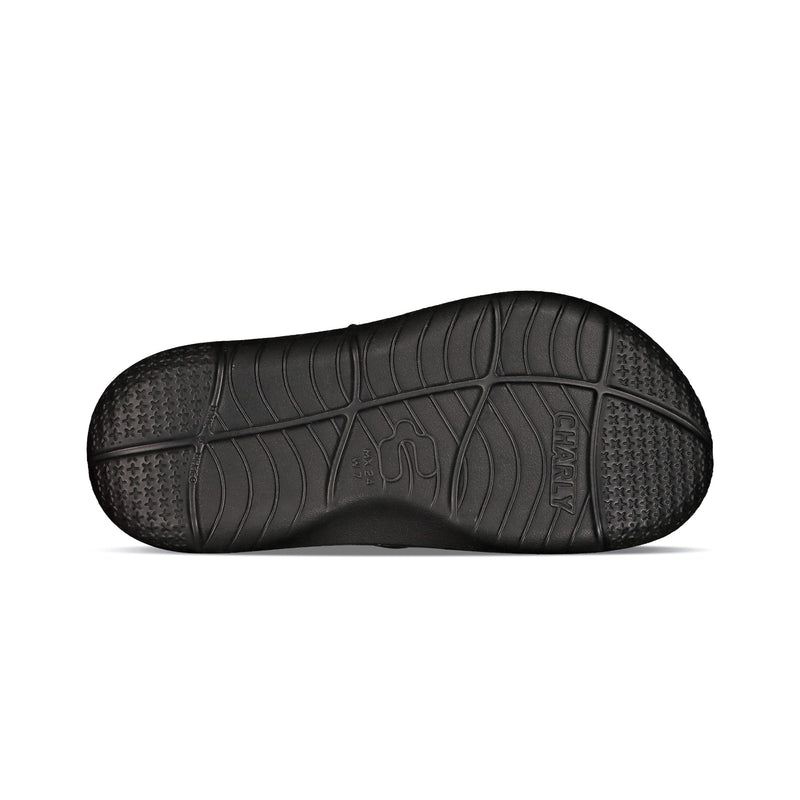 Charly Shanda Women's Sandal Slides (black)