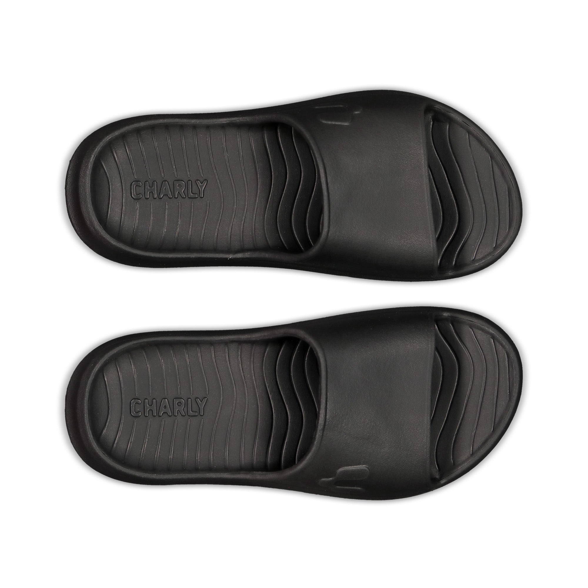 Sandalias Charly Shanda para mujer (negras) 