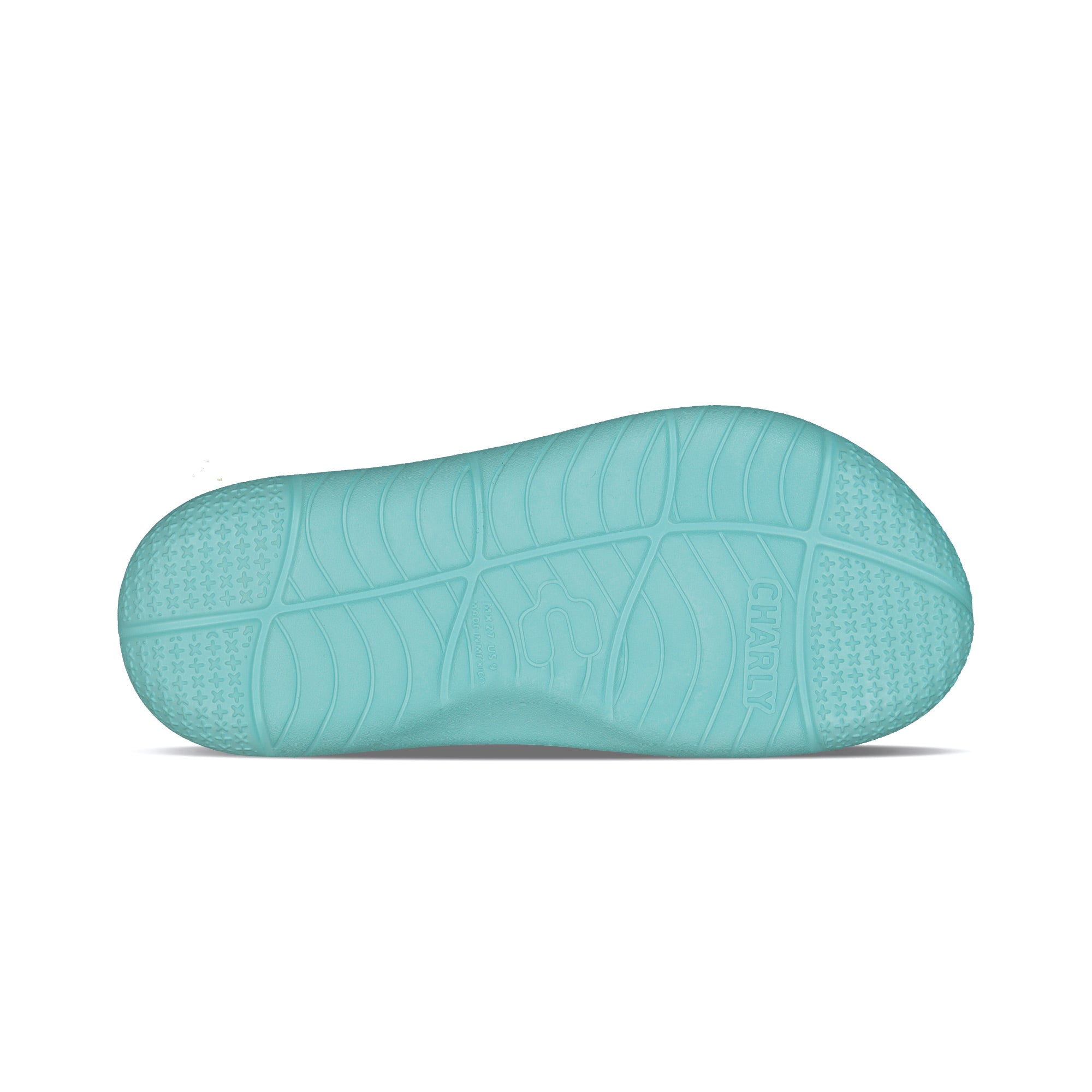 Sandalias Charly Shanda para mujer (aguamarina) 