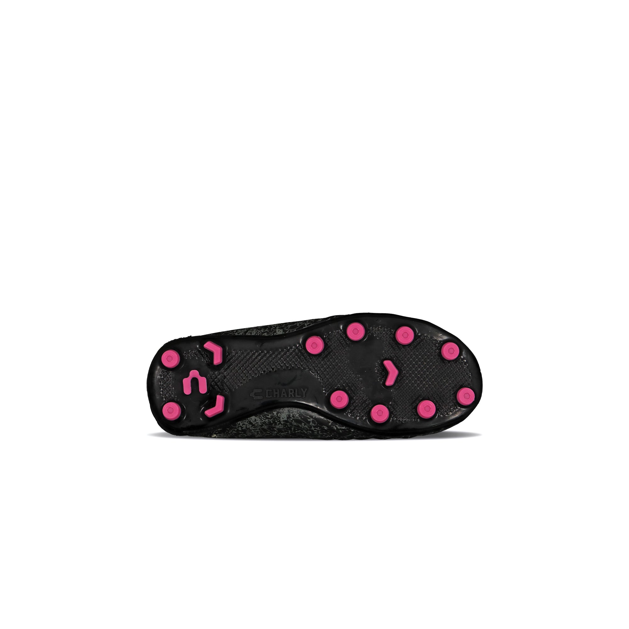 Charly Hotcross 2.0 Youth Soccer Cleats (black/multi)-Soccer Command