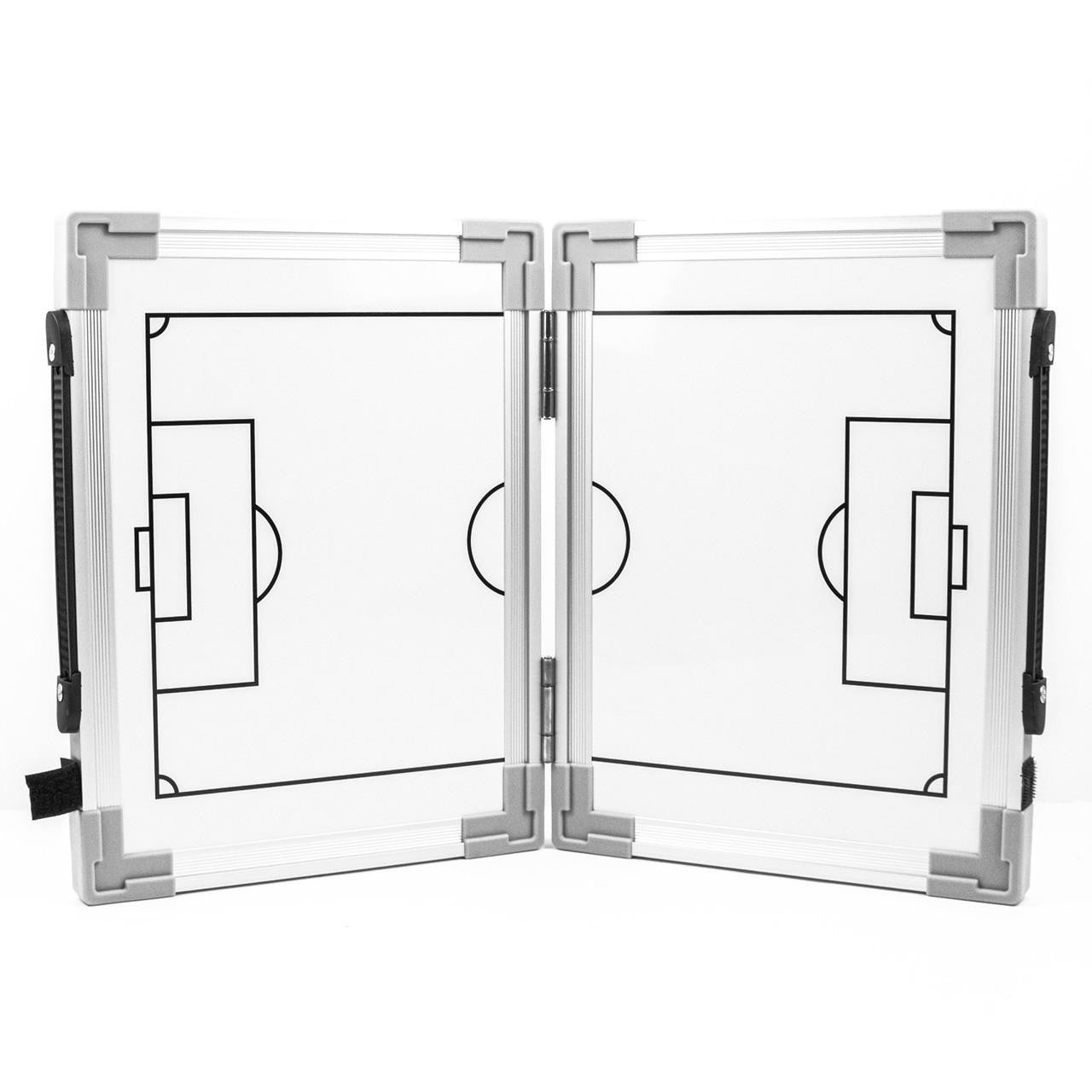 Tablero táctico con bisagra magnética de Soccer Innovations (3 tamaños)