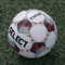 Select Tempo TB v25 NFHS Soccer Ball Bundle (4-pack with ball bag)