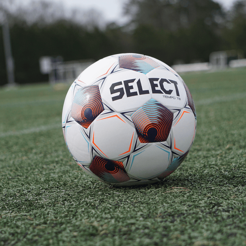 Select Tempo TB v25 NFHS Soccer Ball Bundle (4-pack with ball bag)
