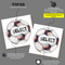 Select Tempo TB v25 NFHS Soccer Ball Bundle (4-pack with ball bag)
