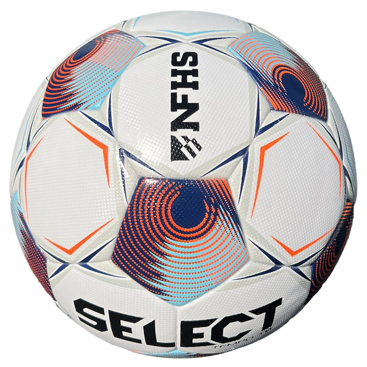 Paquete de 4 balones de fútbol Select Tempo TB v25 NFHS (incluye bolsa para balones)