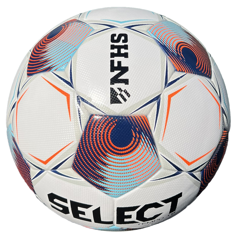Select Tempo TB v25 NFHS Soccer Ball Bundle (4-pack with ball bag)