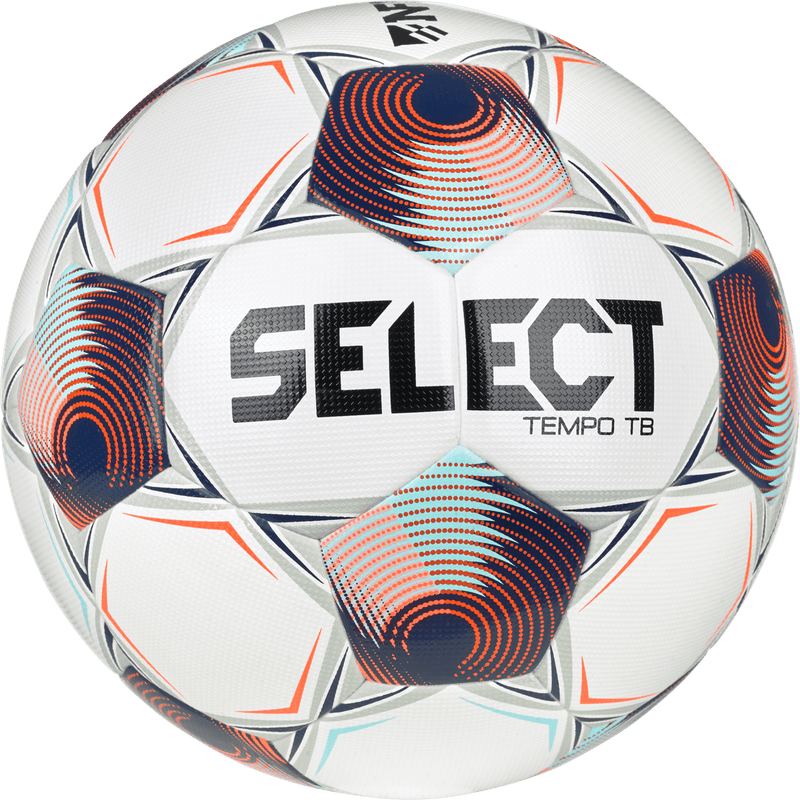 Select Tempo TB v25 NFHS Soccer Ball Bundle (4-pack with ball bag)