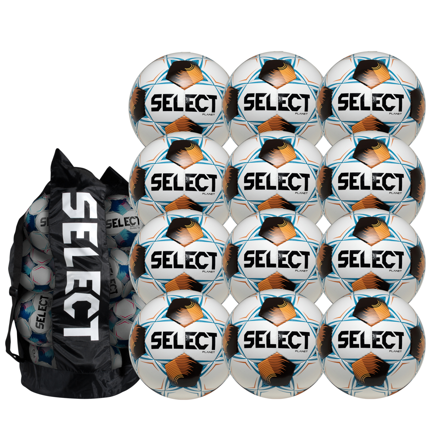 Select Planet NFHS v26 NFHS Soccer Ball Bundle (12-pack with ball bag)