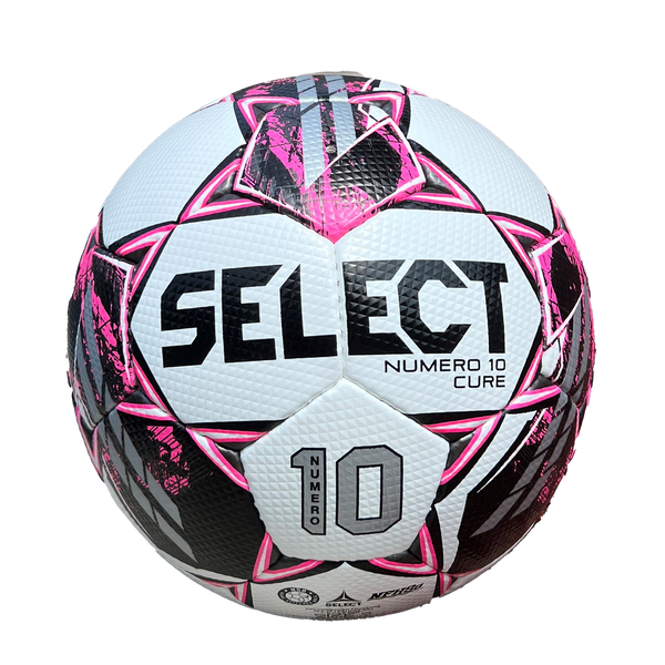 Select Numero 10 Cure v23 Soccer Ball-Soccer Command