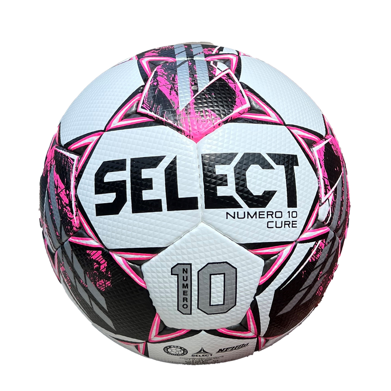 Select Numero 10 Cure v23 Soccer Ball-Soccer Command