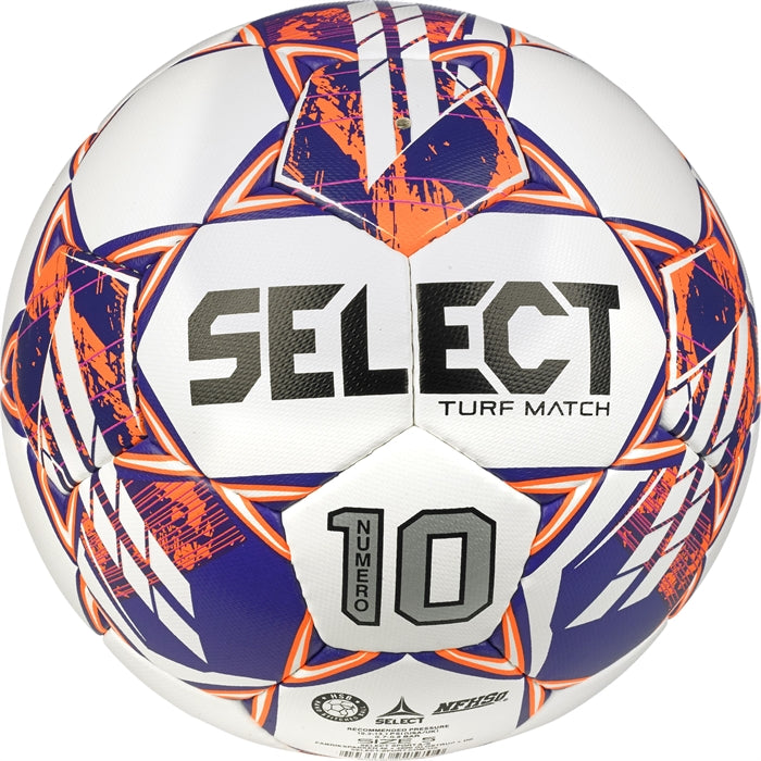 Select Numero 10 Turf v23 Soccer Ball-Soccer Command