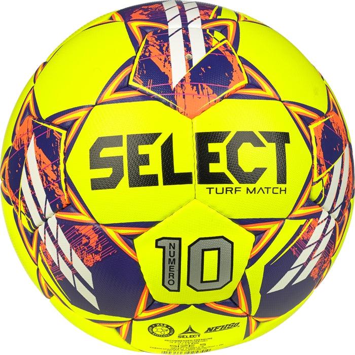 Select Numero 10 Turf Match v23 Soccer Ball-Soccer Command