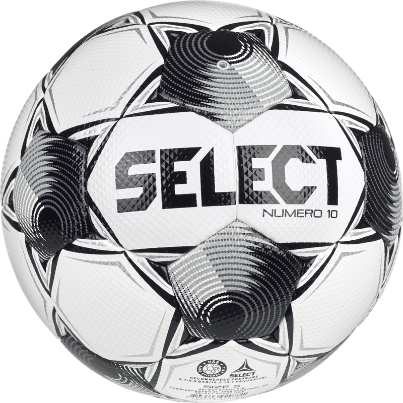Select Numero 10 v25 Soccer Ball Bundle (12-pack with ball bag)