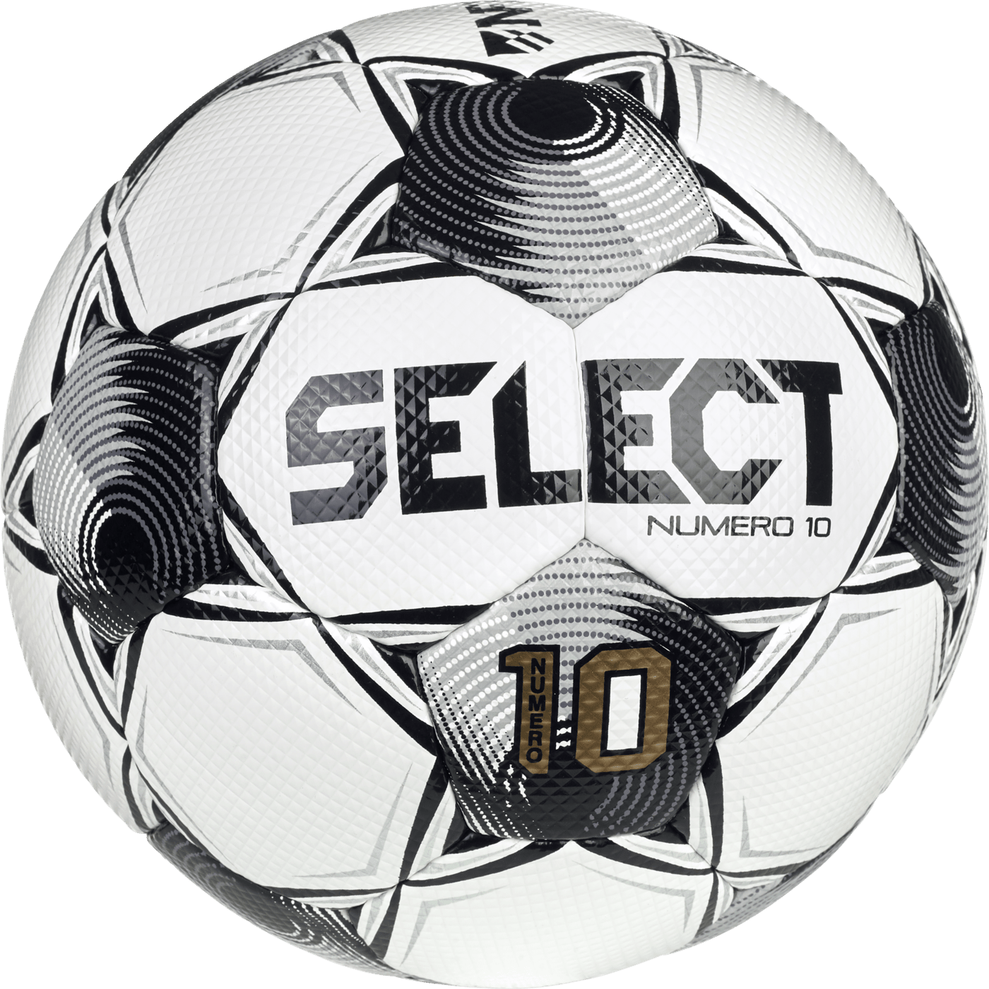 Select Numero 10 NFHS v25 Soccer Ball Bundle (12-pack with ball bag)