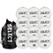 Select Numero 10 NFHS v25 Soccer Ball Bundle (12-pack with ball bag)