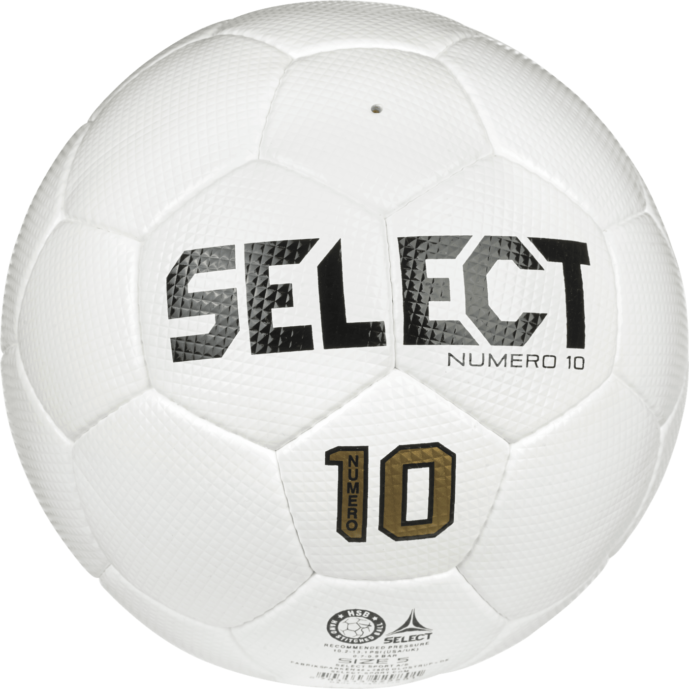 Balón de fútbol Select Numero 10 NFHS v25
