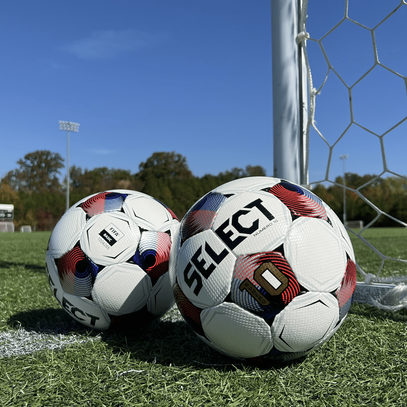 Paquete de 12 balones de fútbol Select Numero 10 v25 (incluye bolsa para balones).